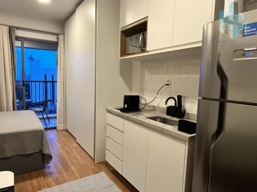 Foto 2 de Apartamento com 1 quarto à venda, 26m2 em Consolação, São Paulo - SP