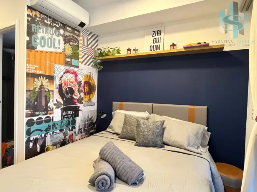 Foto 4 de Apartamento com 1 quarto à venda, 26m2 em Consolação, São Paulo - SP