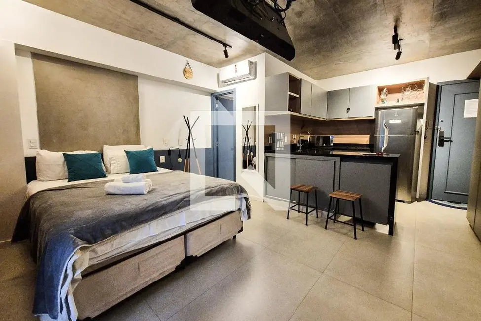 Foto 1 de Kitnet com 1 quarto à venda, 34m2 em Santa Cecília, São Paulo - SP