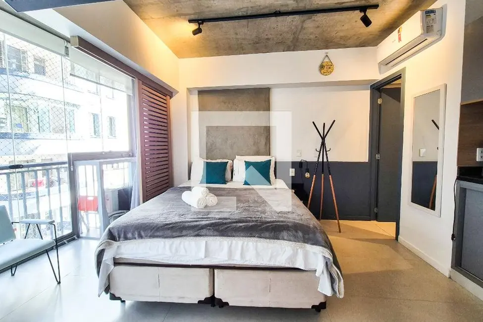 Foto 2 de Kitnet com 1 quarto à venda, 34m2 em Santa Cecília, São Paulo - SP