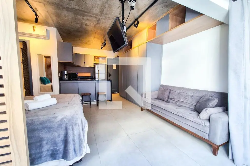 Foto 4 de Kitnet com 1 quarto à venda, 34m2 em Santa Cecília, São Paulo - SP