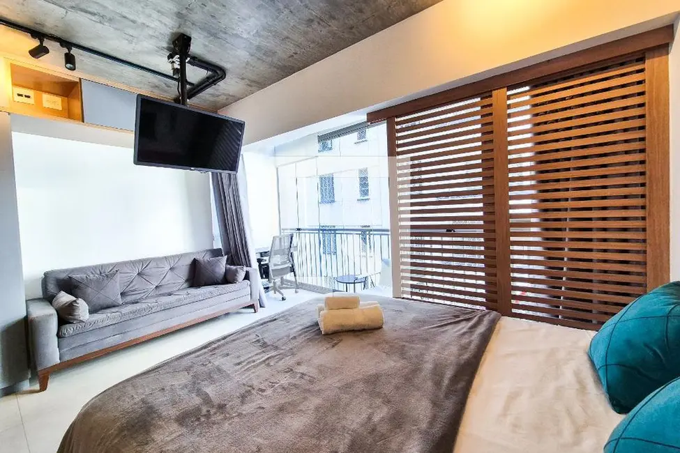 Foto 5 de Kitnet com 1 quarto à venda, 34m2 em Santa Cecília, São Paulo - SP