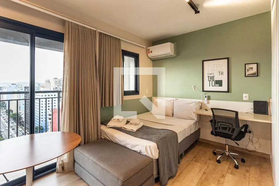 Foto 1 de Kitnet com 1 quarto à venda, 27m2 em Santa Cecília, São Paulo - SP