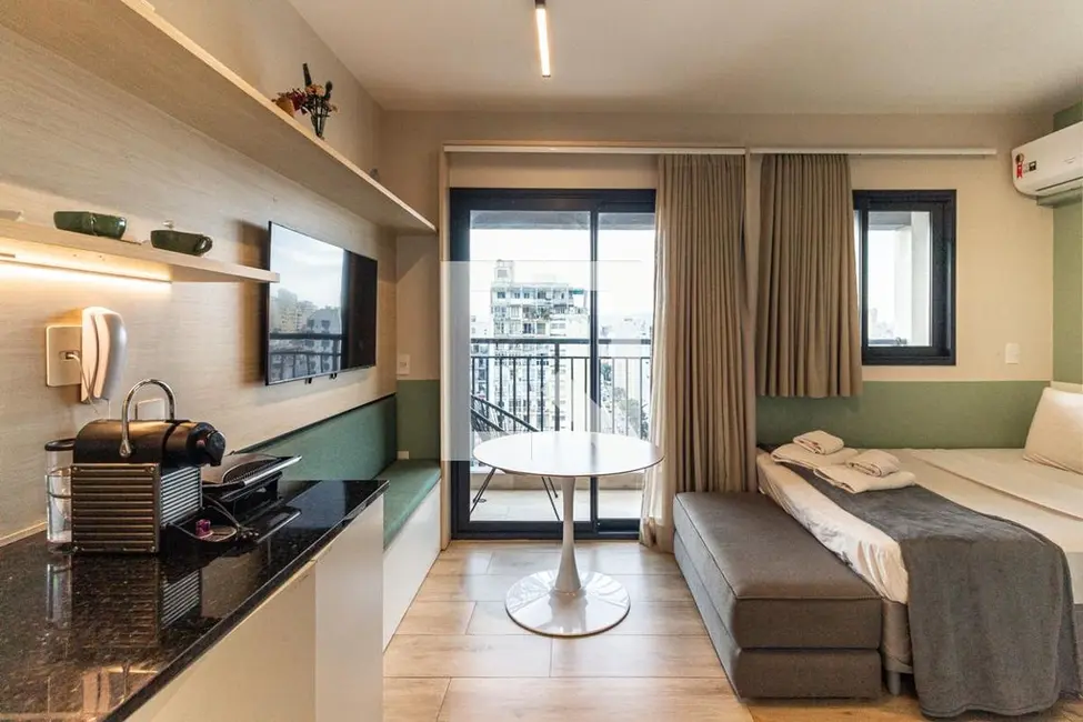 Foto 2 de Kitnet com 1 quarto à venda, 27m2 em Santa Cecília, São Paulo - SP