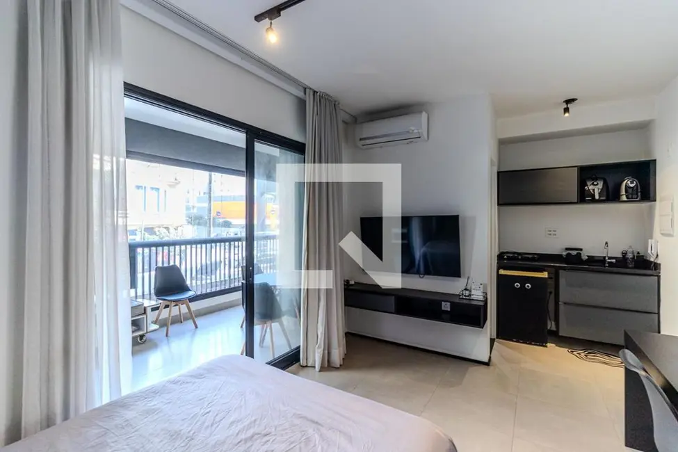 Kitnet com 1 quarto à venda, 33m2 em Santa Cecília, São Paulo - SP - imagem 4 Foto 4 de Kitnet com 1 quarto à venda, 33m2 em Santa Cecília, São Paulo - SP