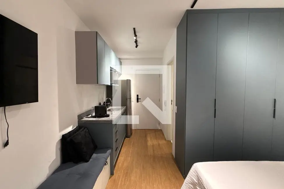 Kitnet com 1 quarto à venda, 22m2 em Santa Cecília, São Paulo - SP - imagem 8 Foto 8 de Kitnet com 1 quarto à venda, 22m2 em Santa Cecília, São Paulo - SP