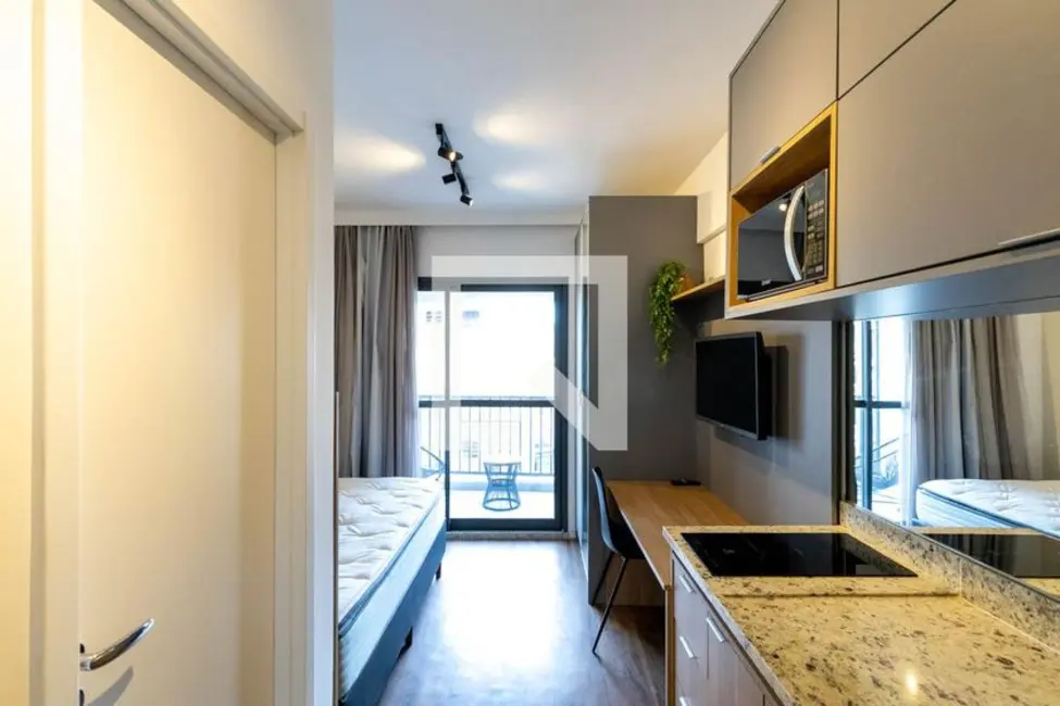Foto 1 de Kitnet com 1 quarto à venda, 21m2 em Santa Cecília, São Paulo - SP