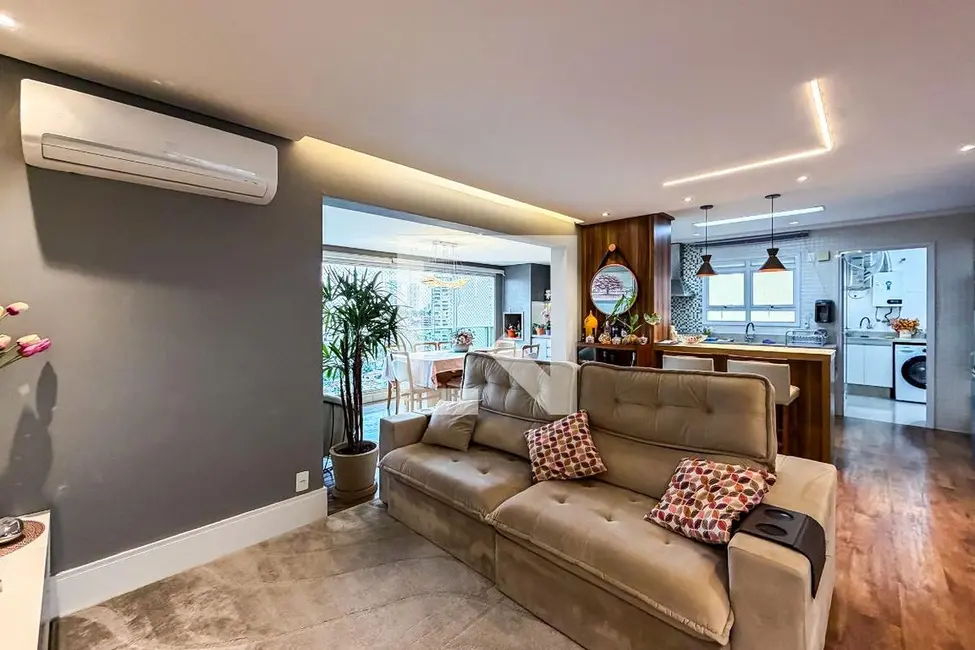 Apartamento com 3 quartos à venda, 107m2 em Jardim Anália Franco, São Paulo - SP - imagem 5 Foto 5 de Apartamento com 3 quartos à venda, 107m2 em Jardim Anália Franco, São Paulo - SP