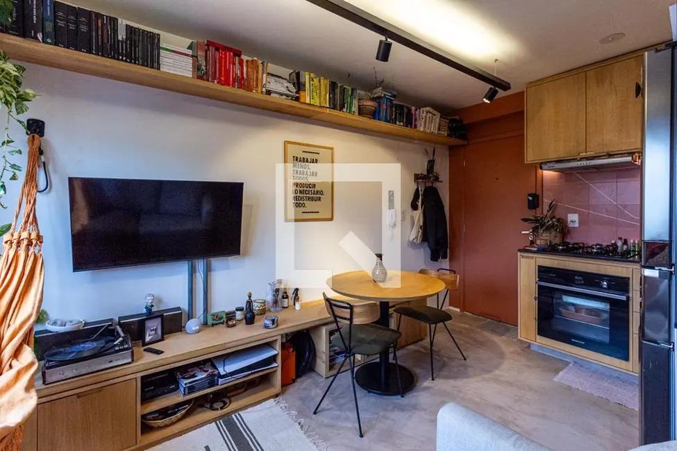 Foto 4 de Kitnet com 1 quarto à venda, 30m2 em Santa Cecília, São Paulo - SP