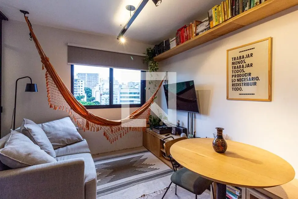 Foto 3 de Kitnet com 1 quarto à venda, 30m2 em Santa Cecília, São Paulo - SP