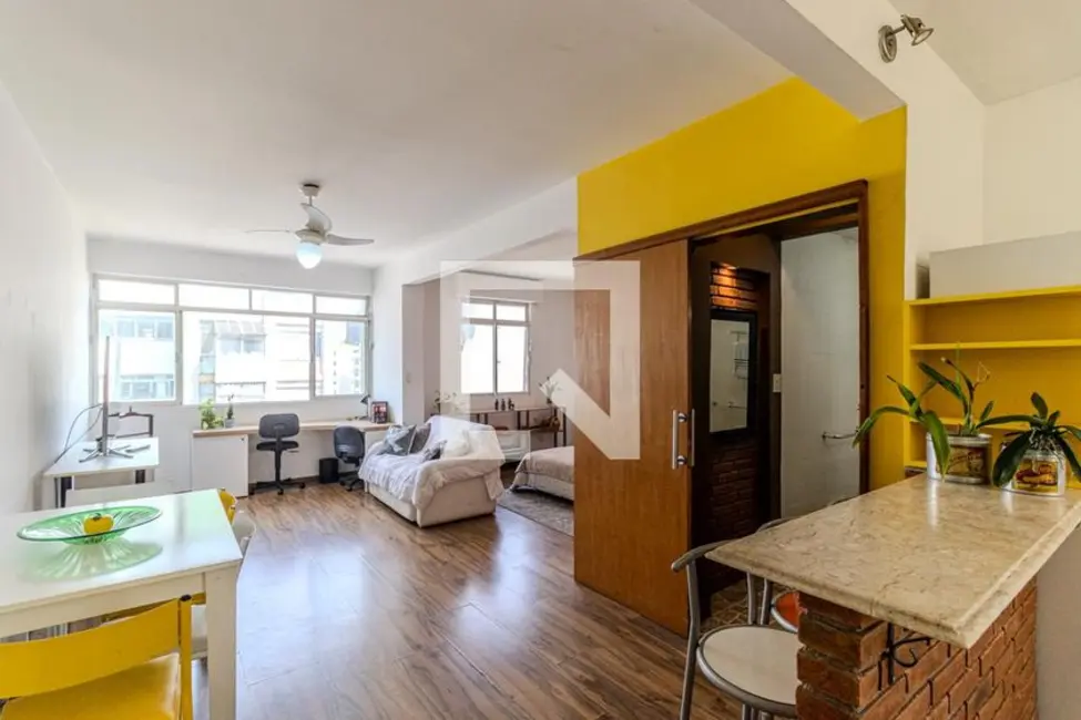 Foto 1 de Kitnet com 1 quarto à venda, 53m2 em Santa Cecília, São Paulo - SP
