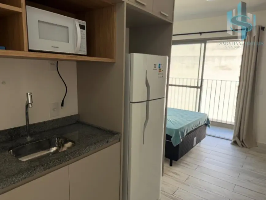 Foto 1 de Apartamento com 1 quarto à venda e para alugar, 25m2 em Liberdade, São Paulo - SP