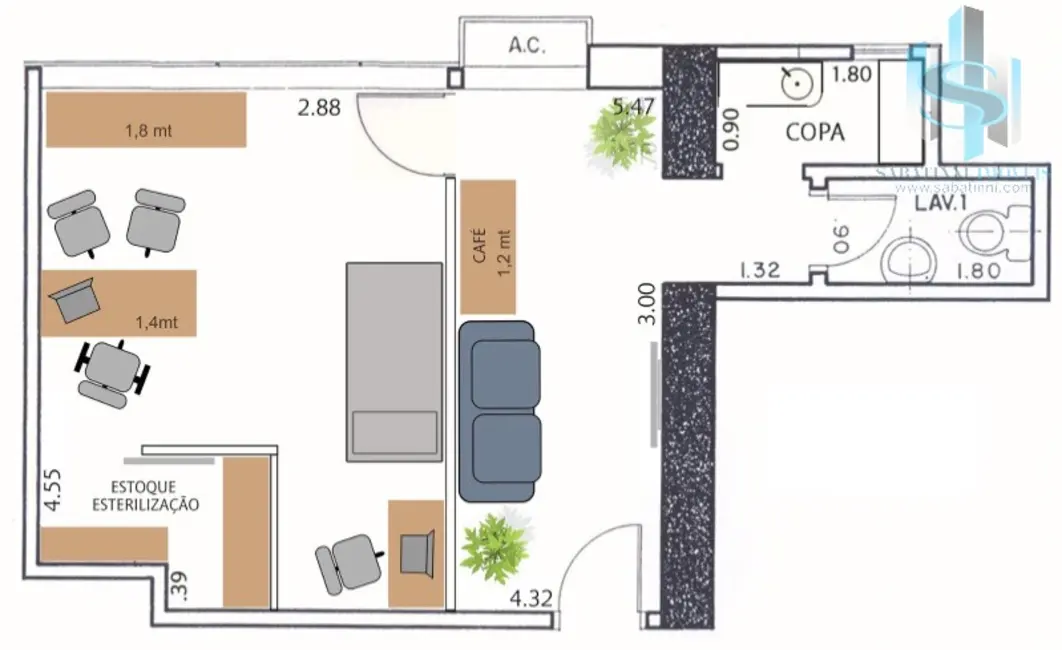 Foto 9 de Sala Comercial à venda e para alugar, 30m2 em Santa Cecília, São Paulo - SP