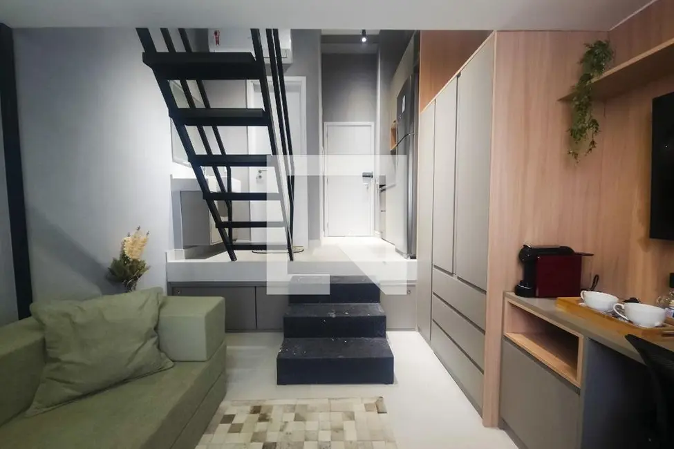 Kitnet com 1 quarto à venda, 27m2 em Higienópolis, São Paulo - SP - imagem 3 Foto 3 de Kitnet com 1 quarto à venda, 27m2 em Higienópolis, São Paulo - SP