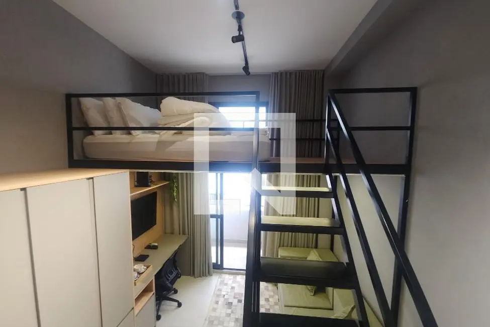 Kitnet com 1 quarto à venda, 27m2 em Higienópolis, São Paulo - SP - imagem 2 Foto 2 de Kitnet com 1 quarto à venda, 27m2 em Higienópolis, São Paulo - SP