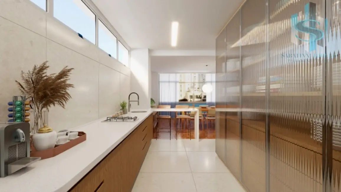 Apartamento com 3 quartos à venda, 211m2 em Higienópolis, São Paulo - SP - imagem 4 Foto 4 de Apartamento com 3 quartos à venda, 211m2 em Higienópolis, São Paulo - SP