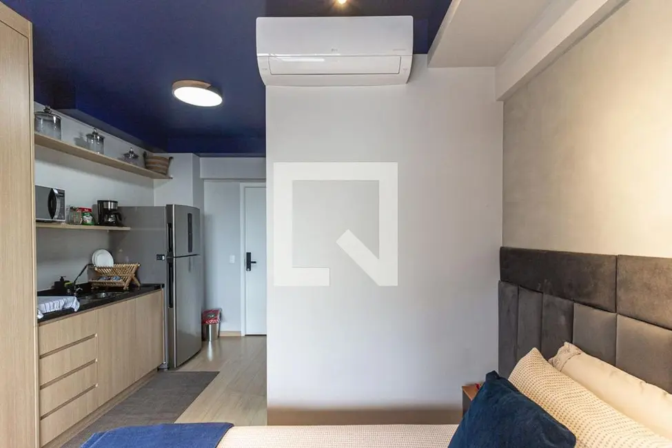 Kitnet com 1 quarto à venda, 25m2 em Higienópolis, São Paulo - SP - imagem 6 Foto 6 de Kitnet com 1 quarto à venda, 25m2 em Higienópolis, São Paulo - SP
