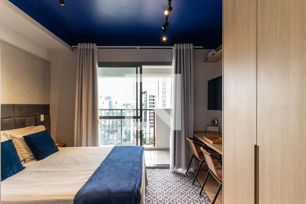 Kitnet com 1 quarto à venda, 25m2 em Higienópolis, São Paulo - SP - imagem 2 Foto 2 de Kitnet com 1 quarto à venda, 25m2 em Higienópolis, São Paulo - SP