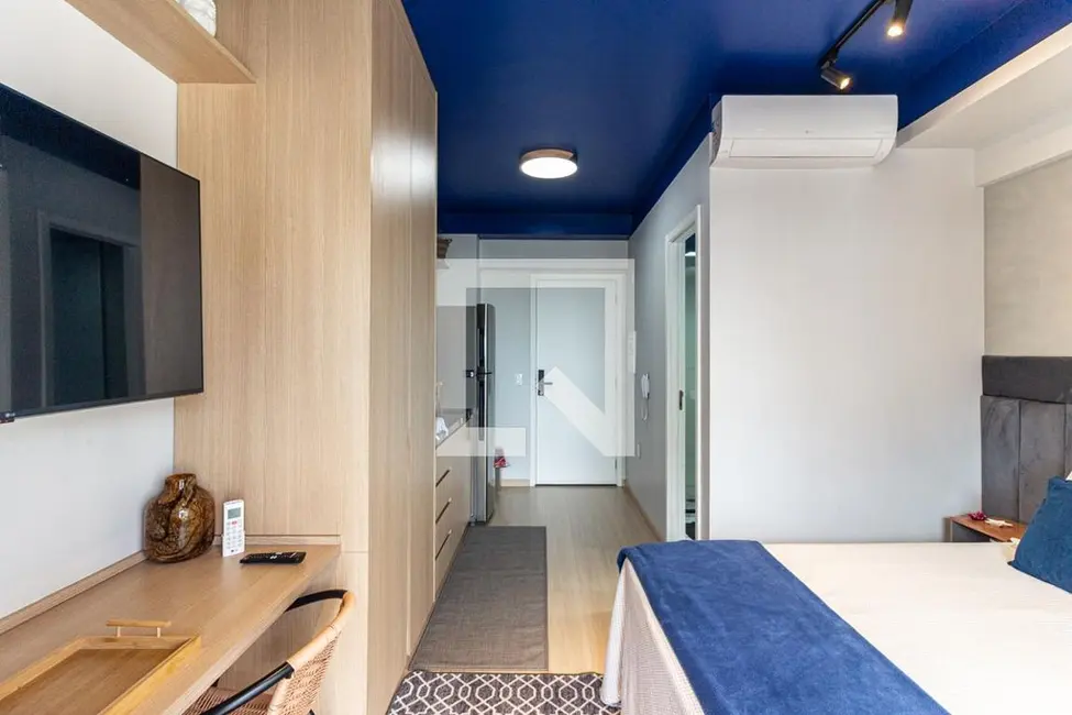 Kitnet com 1 quarto à venda, 25m2 em Higienópolis, São Paulo - SP - imagem 5 Foto 5 de Kitnet com 1 quarto à venda, 25m2 em Higienópolis, São Paulo - SP