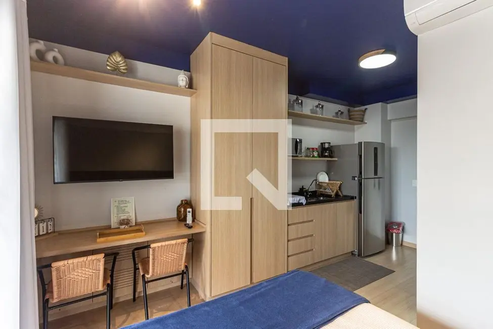 Kitnet com 1 quarto à venda, 25m2 em Higienópolis, São Paulo - SP - imagem 7 Foto 7 de Kitnet com 1 quarto à venda, 25m2 em Higienópolis, São Paulo - SP