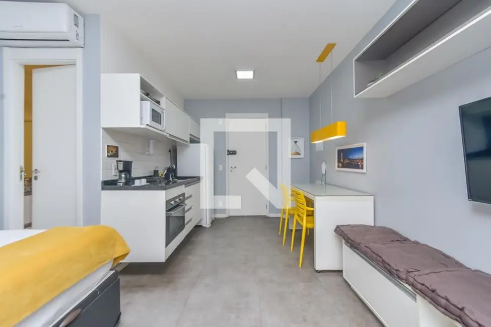 Kitnet com 1 quarto à venda, 26m2 em Santa Cecília, São Paulo - SP - imagem 3 Foto 3 de Kitnet com 1 quarto à venda, 26m2 em Santa Cecília, São Paulo - SP