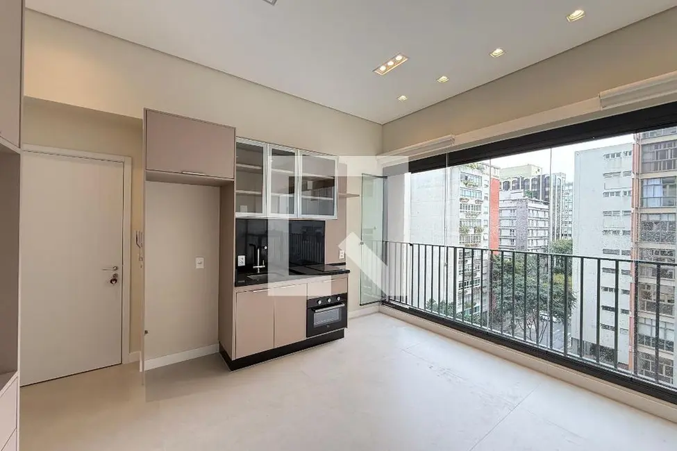 Foto 2 de Kitnet com 1 quarto à venda, 32m2 em Higienópolis, São Paulo - SP