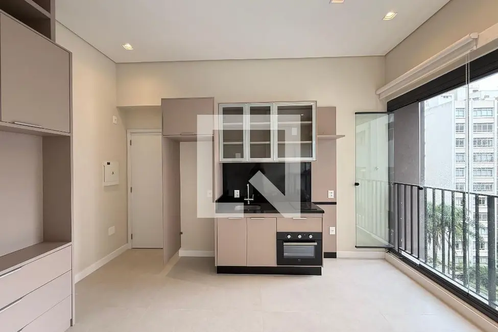 Foto 3 de Kitnet com 1 quarto à venda, 32m2 em Higienópolis, São Paulo - SP