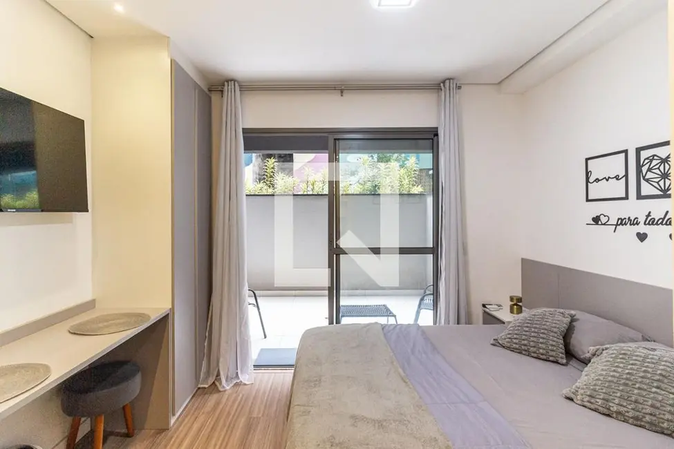 Foto 2 de Kitnet com 1 quarto à venda, 28m2 em Santa Cecília, São Paulo - SP
