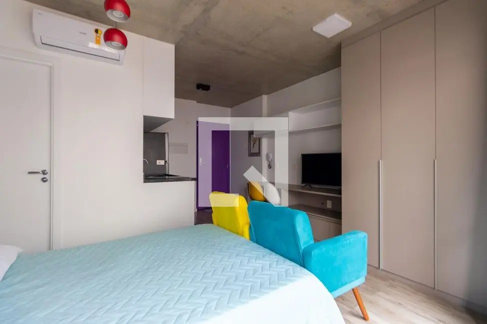 Foto 4 de Kitnet com 1 quarto à venda, 29m2 em Santa Cecília, São Paulo - SP