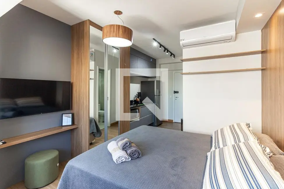 Kitnet com 1 quarto à venda, 33m2 em Higienópolis, São Paulo - SP - imagem 7 Foto 7 de Kitnet com 1 quarto à venda, 33m2 em Higienópolis, São Paulo - SP