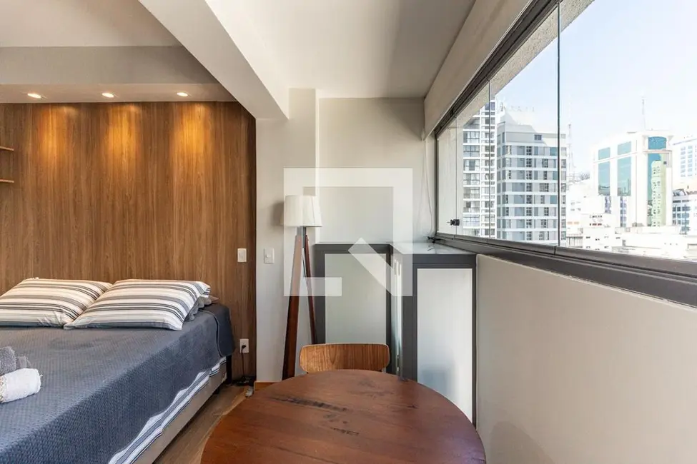 Kitnet com 1 quarto à venda, 33m2 em Higienópolis, São Paulo - SP - imagem 5 Foto 5 de Kitnet com 1 quarto à venda, 33m2 em Higienópolis, São Paulo - SP