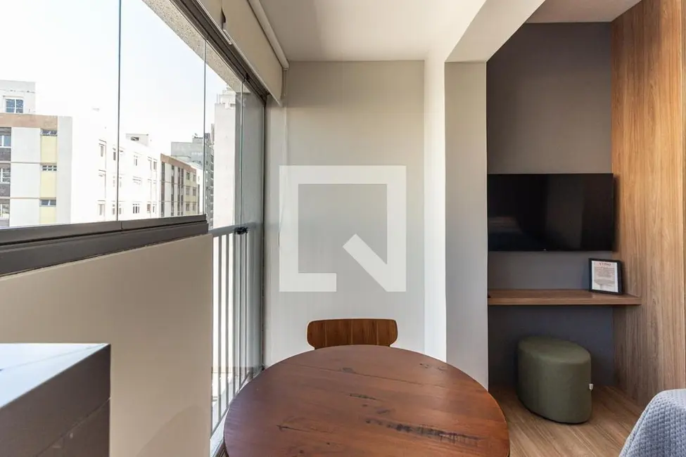 Kitnet com 1 quarto à venda, 33m2 em Higienópolis, São Paulo - SP - imagem 6 Foto 6 de Kitnet com 1 quarto à venda, 33m2 em Higienópolis, São Paulo - SP