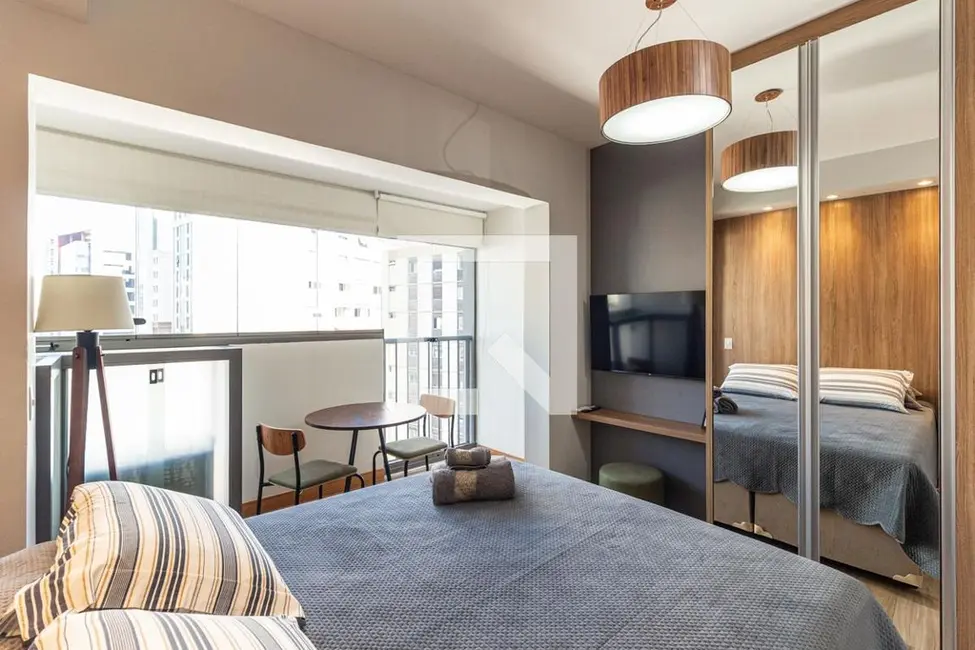 Kitnet com 1 quarto à venda, 33m2 em Higienópolis, São Paulo - SP - imagem 8 Foto 8 de Kitnet com 1 quarto à venda, 33m2 em Higienópolis, São Paulo - SP