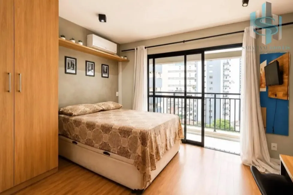 Foto 1 de Apartamento com 1 quarto à venda, 25m2 em Bela Vista, São Paulo - SP