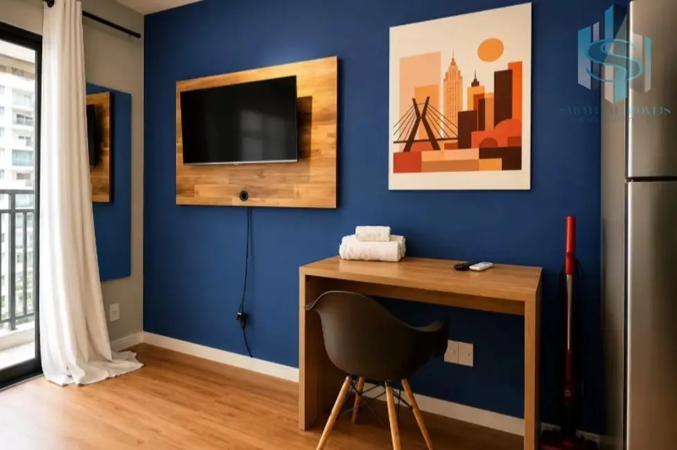 Foto 7 de Apartamento com 1 quarto à venda, 25m2 em Bela Vista, São Paulo - SP