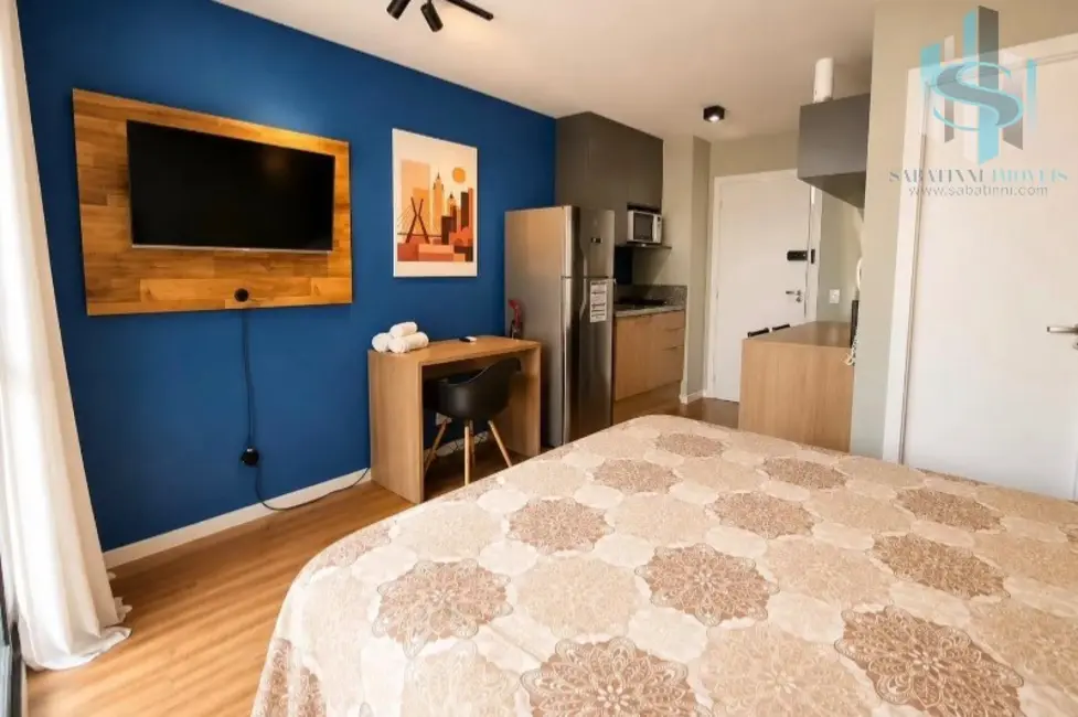 Foto 6 de Apartamento com 1 quarto à venda, 25m2 em Bela Vista, São Paulo - SP