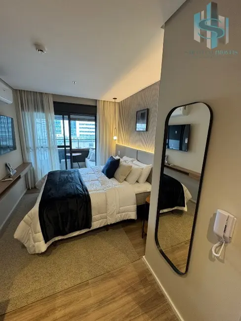 Foto 2 de Apartamento com 1 quarto para alugar, 27m2 em Bela Vista, São Paulo - SP