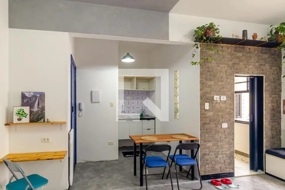 Kitnet com 1 quarto à venda, 36m2 em Santa Cecília, São Paulo - SP - imagem 6 Foto 6 de Kitnet com 1 quarto à venda, 36m2 em Santa Cecília, São Paulo - SP