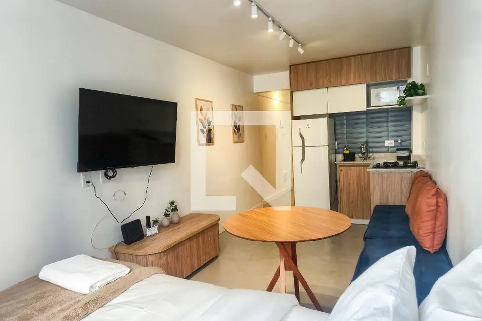 Kitnet com 1 quarto à venda, 30m2 em Santa Cecília, São Paulo - SP - imagem 3 Foto 3 de Kitnet com 1 quarto à venda, 30m2 em Santa Cecília, São Paulo - SP