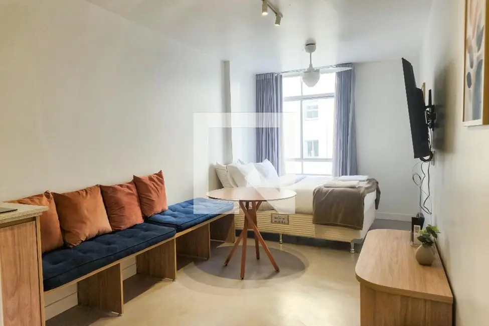 Kitnet com 1 quarto à venda, 30m2 em Santa Cecília, São Paulo - SP - imagem 1 Foto 1 de Kitnet com 1 quarto à venda, 30m2 em Santa Cecília, São Paulo - SP
