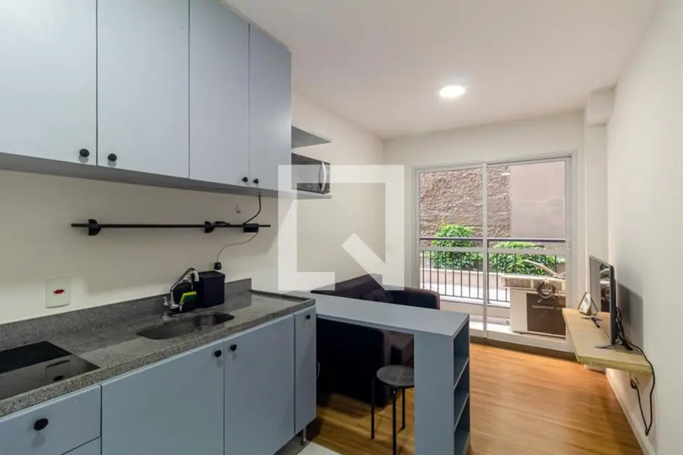 Apartamento com 1 quarto à venda, 28m2 em Santa Cecília, São Paulo - SP - imagem 1 Foto 1 de Apartamento com 1 quarto à venda, 28m2 em Santa Cecília, São Paulo - SP
