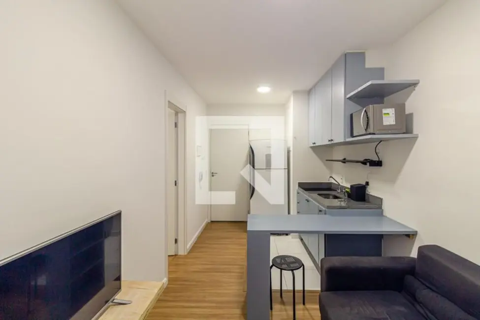 Apartamento com 1 quarto à venda, 28m2 em Santa Cecília, São Paulo - SP - imagem 6 Foto 6 de Apartamento com 1 quarto à venda, 28m2 em Santa Cecília, São Paulo - SP
