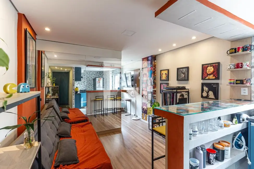Foto 1 de Kitnet com 1 quarto à venda, 43m2 em Santa Cecília, São Paulo - SP