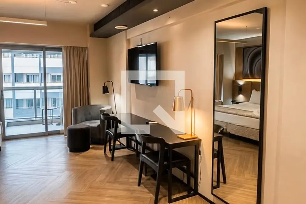 Foto 1 de Apartamento com 1 quarto à venda, 40m2 em Santa Cecília, São Paulo - SP