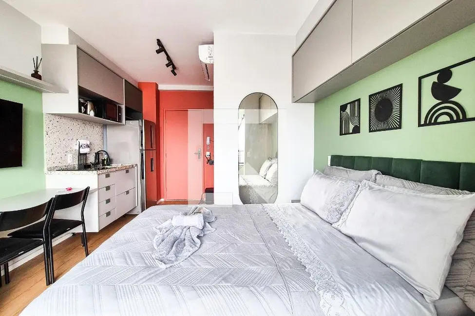 Foto 5 de Kitnet com 1 quarto à venda, 20m2 em Santa Cecília, São Paulo - SP