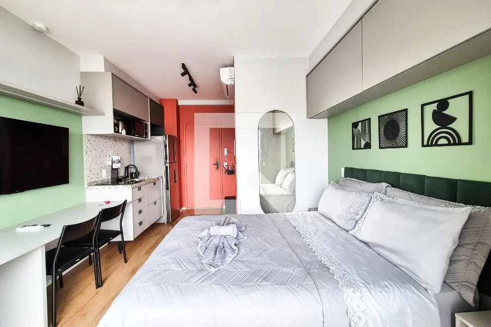 Foto 1 de Kitnet com 1 quarto à venda, 20m2 em Santa Cecília, São Paulo - SP