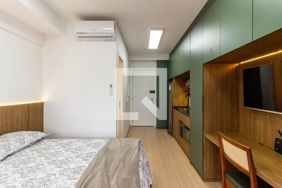 Kitnet com 1 quarto à venda, 28m2 em Higienópolis, São Paulo - SP - imagem 8 Foto 8 de Kitnet com 1 quarto à venda, 28m2 em Higienópolis, São Paulo - SP