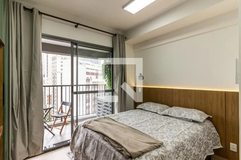 Kitnet com 1 quarto à venda, 28m2 em Higienópolis, São Paulo - SP - imagem 3 Foto 3 de Kitnet com 1 quarto à venda, 28m2 em Higienópolis, São Paulo - SP
