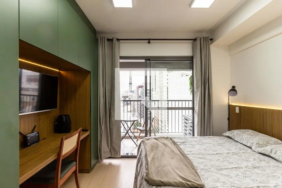 Kitnet com 1 quarto à venda, 28m2 em Higienópolis, São Paulo - SP - imagem 2 Foto 2 de Kitnet com 1 quarto à venda, 28m2 em Higienópolis, São Paulo - SP