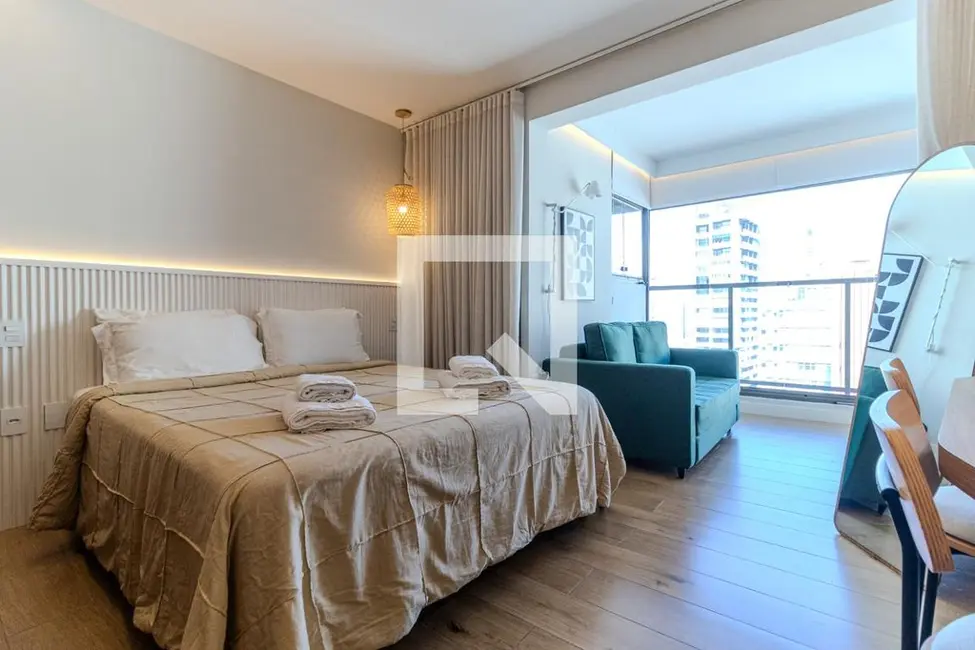Foto 1 de Kitnet com 1 quarto à venda, 30m2 em Higienópolis, São Paulo - SP